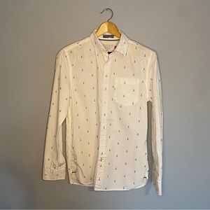 Anchor button down shirt
